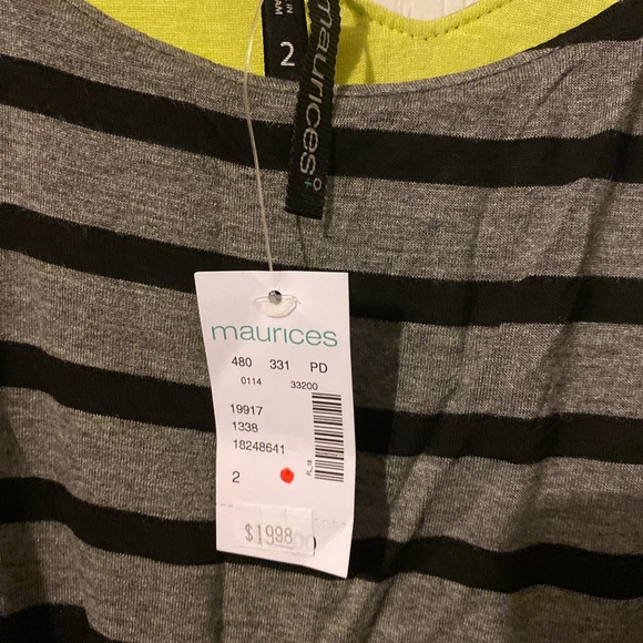 Maurice reversible tank top - Picture 2 of 2